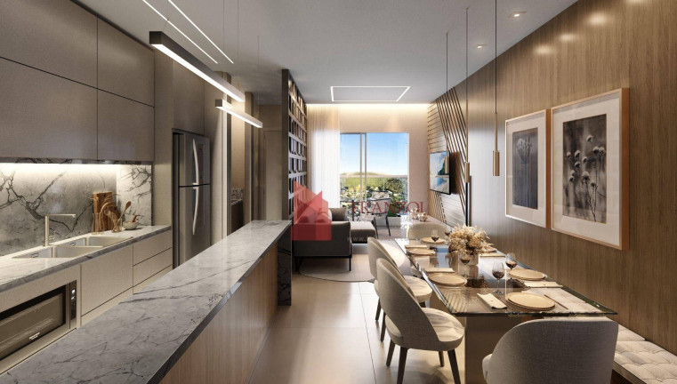Apartamento com 2 Quartos à Venda, 77 m² em Praia Brava - Itajaí