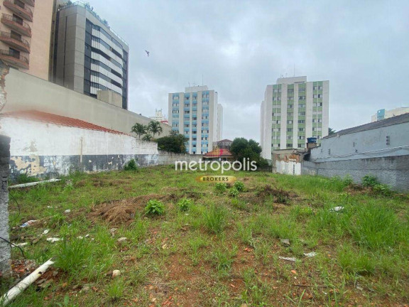 Imagem Terreno para Alugar, 500 m² em Barcelona - São Caetano Do Sul