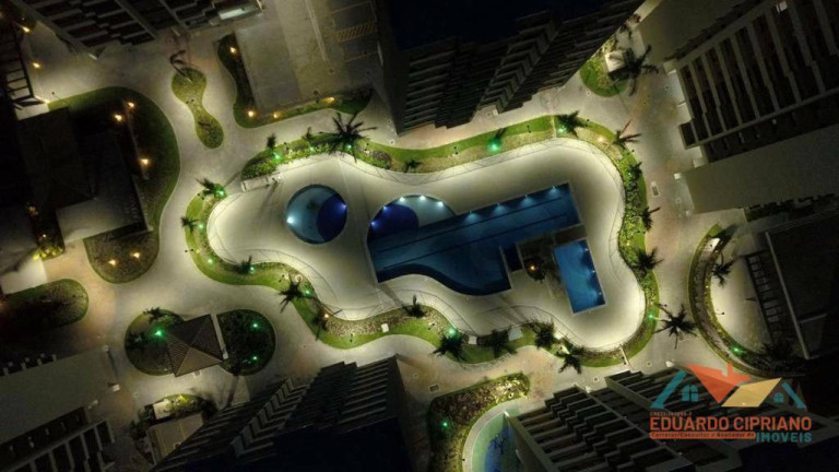 Imagem Apartamento com 2 Quartos à Venda, 56 m² em Martim De Sá - Caraguatatuba