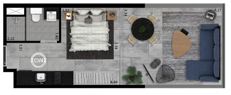 Imagem Apartamento com 1 Quarto à Venda, 35 m² em Vila Olímpia - São Paulo Imagem Apartamento com 1 Quarto à Venda, 35 m² em Vila Olímpia - São Paulo