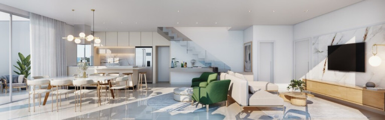 Imagem Apartamento com 3 Quartos à Venda, 102 m² em água Verde - Curitiba