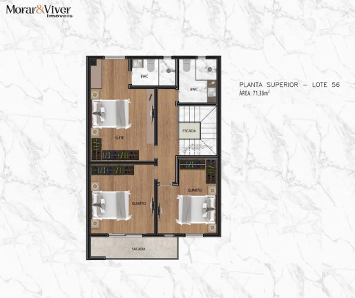 Imagem Sobrado com 3 Quartos à Venda, 141 m² em Costeira - São José Dos Pinhais Imagem Sobrado com 3 Quartos à Venda, 141 m² em Costeira - São José Dos Pinhais