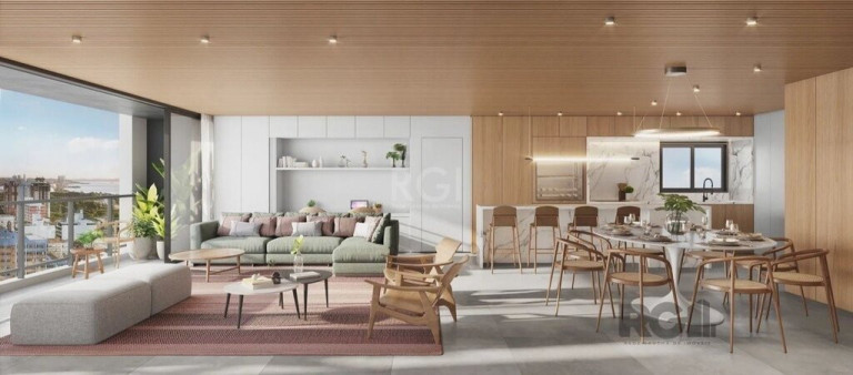 Imagem Apartamento com 3 Quartos à Venda, 98 m² em Menino Deus - Porto Alegre