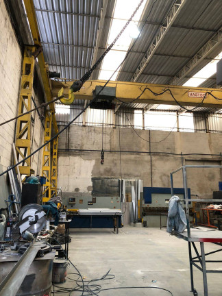 Imagem Galpão para Alugar, 500 m² em Serraria - Diadema