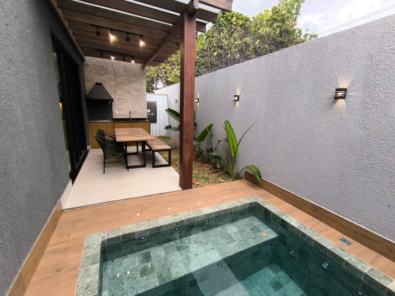 Imagem Casa de Condomínio com 3 Quartos à Venda, 135 m² em Jardim Atlantico - Goiania Imagem Casa de Condomínio com 3 Quartos à Venda, 135 m² em Jardim Atlantico - Goiania