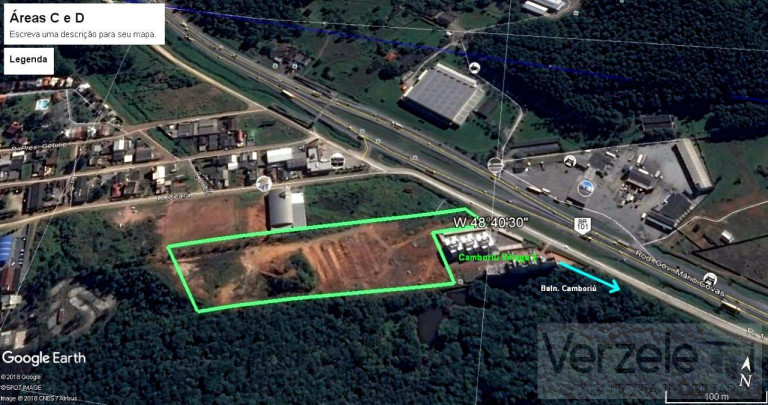 Imagem Terreno à Venda, 12.857 m² em Municípios - Balneário Camboriú Imagem Terreno à Venda, 12.857 m² em Municípios - Balneário Camboriú