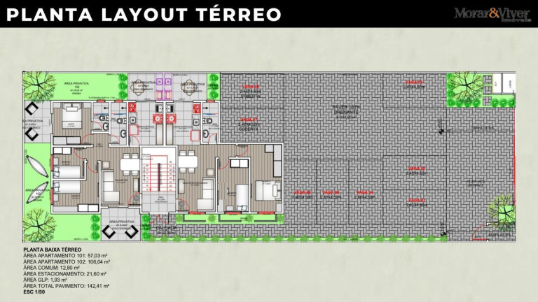 Imagem Apartamento com 3 Quartos à Venda, 58 m² em Boneca Do Iguaçu - São José Dos Pinhais Imagem Apartamento com 3 Quartos à Venda, 58 m² em Boneca Do Iguaçu - São José Dos Pinhais