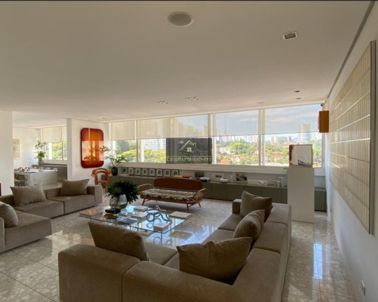 Apartamento com 4 Quartos à Venda, 425 m² em Vila Boim - São Paulo