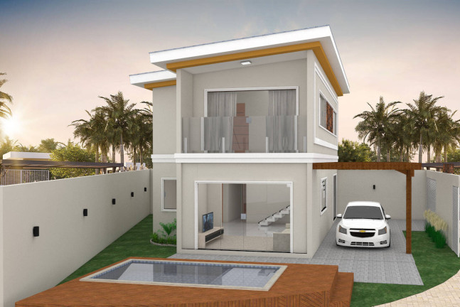 Imagem Casa com 3 Quartos à Venda, 117 m² em Orla Norte - Porto Seguro Imagem Casa com 3 Quartos à Venda, 117 m² em Orla Norte - Porto Seguro
