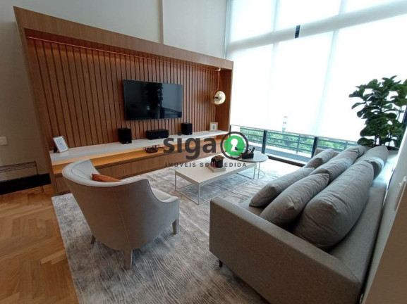 Apartamento com 1 Quarto à Venda, 110 m² em Jardins - São Paulo