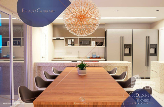 Imagem Apartamento com 2 Quartos à Venda, 65 m² em Vila Guilhermina - Praia Grande