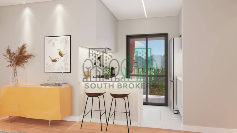 Imagem Apartamento com 2 Quartos à Venda, 34 m² em Boa Vista - Curitiba Imagem Apartamento com 2 Quartos à Venda, 34 m² em Boa Vista - Curitiba