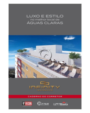 Imagem Apartamento com 3 Quartos à Venda, 92 m² em águas Claras Sul - águas Claras