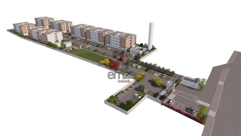 Imagem Apartamento com 2 Quartos à Venda, 40 m² em Panamá - Campo Grande