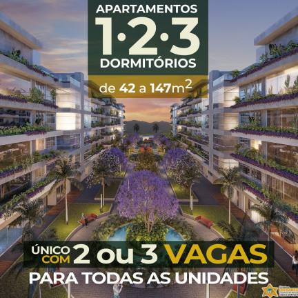 Imagem Apartamento com 1 Quarto à Venda, 42 m² em Jardim Carolina - Ubatuba Imagem Apartamento com 1 Quarto à Venda, 42 m² em Jardim Carolina - Ubatuba