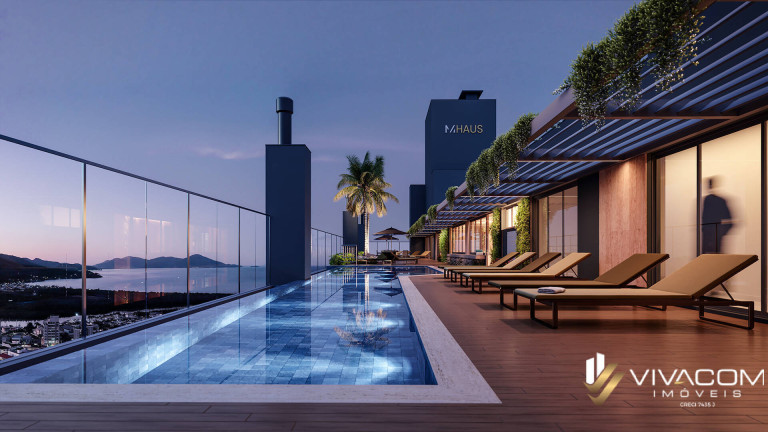 Apartamento com 2 Quartos à Venda, 74 m² em Centro - Biguaçu