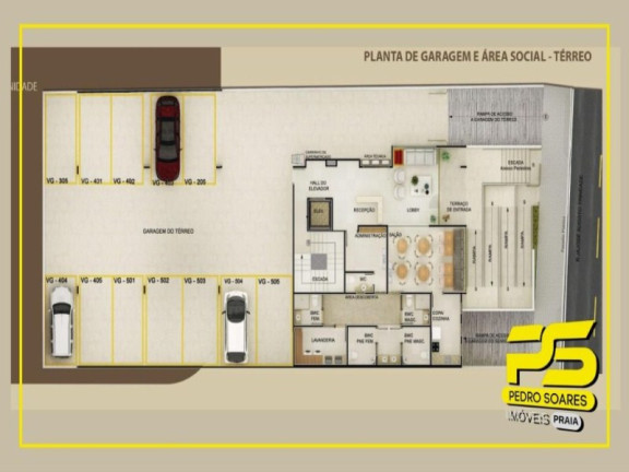 Imagem Apartamento com 1 Quarto à Venda, 31 m² em Tambaú - João Pessoa Imagem Apartamento com 1 Quarto à Venda, 31 m² em Tambaú - João Pessoa