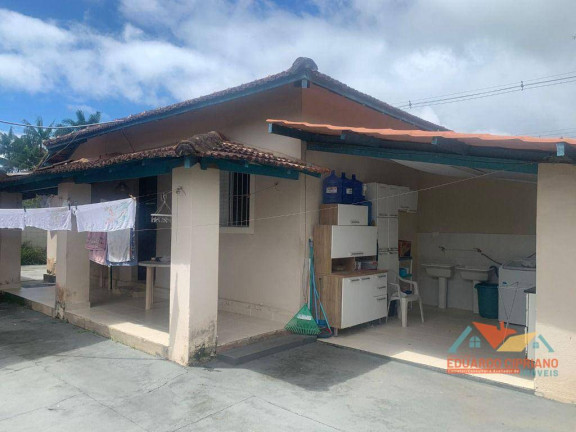 Imagem Casa com 5 Quartos à Venda, 221 m² em Balneário Copacabana - Caraguatatuba