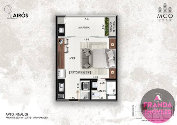 Imagem Apartamento com 1 Quarto à Venda, 36 m² em Centro - Ubatuba Imagem Apartamento com 1 Quarto à Venda, 36 m² em Centro - Ubatuba