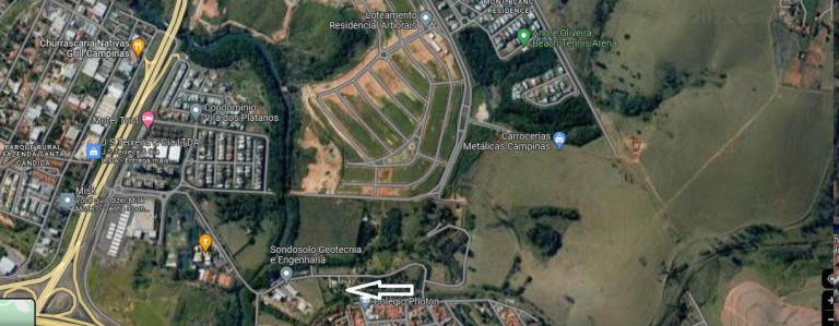 Chácara à Venda,  em Parque Imperador - Campinas