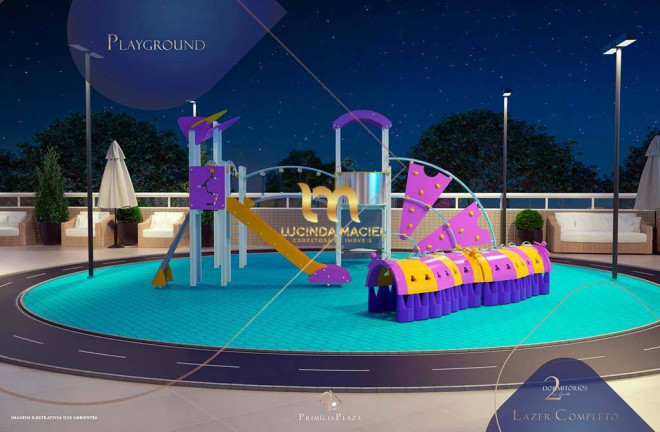 Imagem Apartamento com 2 Quartos à Venda, 63 m² em Guilhermina - Praia Grande