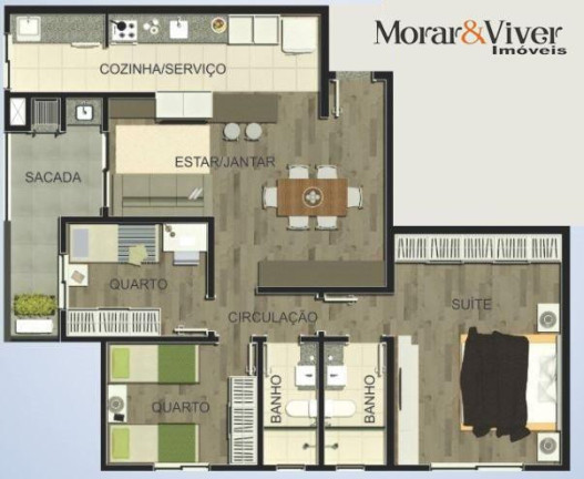 Imagem Apartamento com 2 Quartos à Venda, 78 m² em Vila Izabel - Curitiba Imagem Apartamento com 2 Quartos à Venda, 78 m² em Vila Izabel - Curitiba
