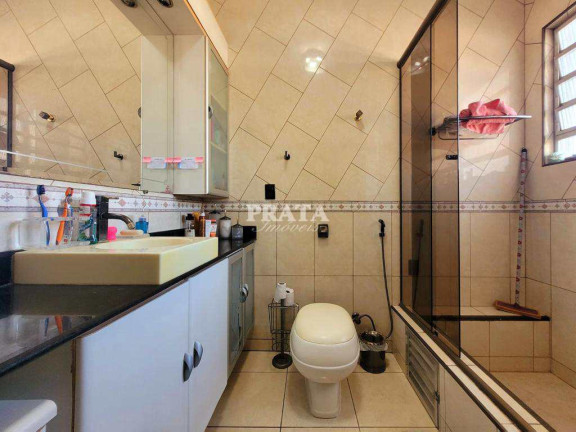 Imagem Casa com 3 Quartos à Venda, 190 m² em Campo Grande - Santos Imagem Casa com 3 Quartos à Venda, 190 m² em Campo Grande - Santos