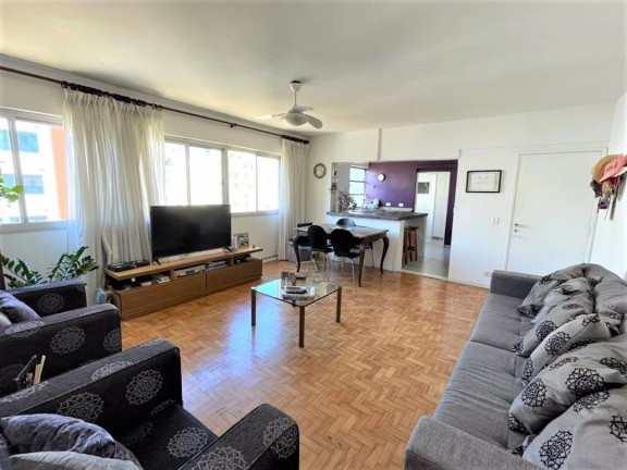 Apartamento com 3 Quartos à Venda, 110 m² em Jardim Paulistano - São Paulo