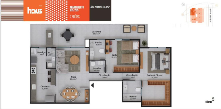 Imagem Apartamento com 3 Quartos à Venda, 113 m² em Barra Da Tijuca - Rio De Janeiro