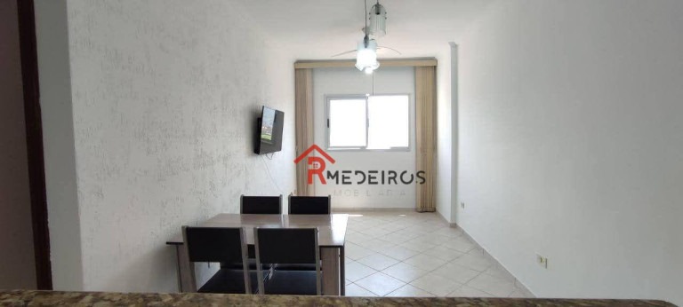 Imagem Apartamento com 1 Quarto à Venda, 36 m² em Caiçara - Praia Grande