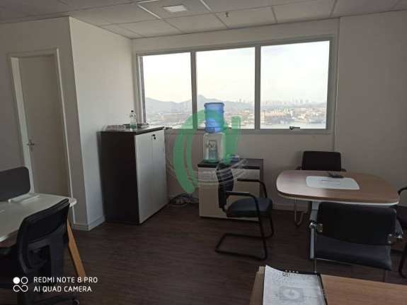 Imagem Sala Comercial à Venda, 36 m² em Ponta Da Praia - Santos Imagem Sala Comercial à Venda, 36 m² em Ponta Da Praia - Santos