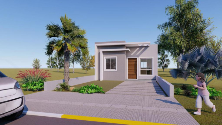 Casa com 2 Quartos à Venda, 75 m² em Village - Capao Da Canoa