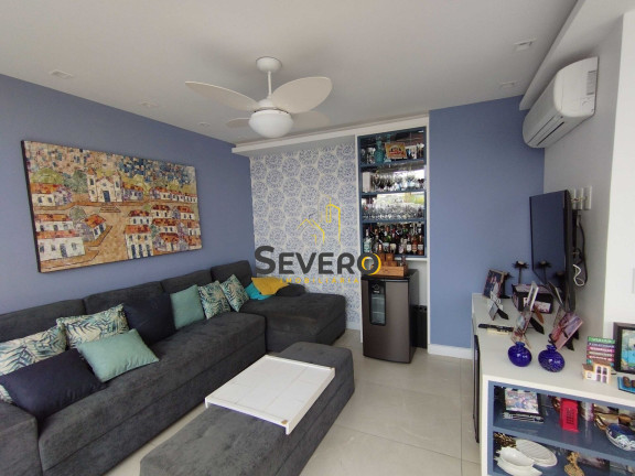 Imagem Cobertura com 3 Quartos à Venda, 170 m² em Santa Rosa - Niterói
