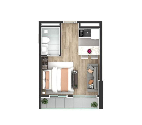 Imagem Imóvel com 1 Quarto à Venda, 35 m² em Centro - Curitiba Imagem Imóvel com 1 Quarto à Venda, 35 m² em Centro - Curitiba