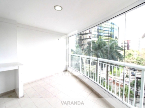 Imagem Apartamento com 1 Quarto para Alugar, 45 m² em Brooklin Paulista - São Paulo