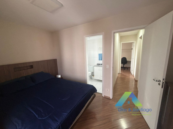 Imagem Apartamento com 3 Quartos à Venda, 89 m² em Campestre - Santo André