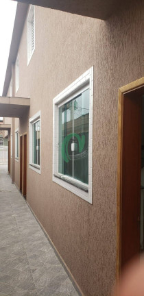 Casa com 2 Quartos à Venda, 60 m² em Parque São Vicente - São Vicente
