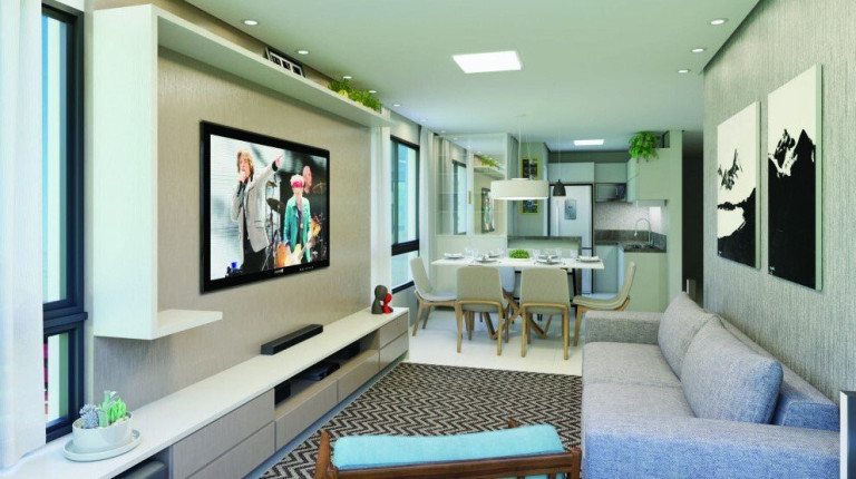 Imagem Apartamento com 2 Quartos à Venda, 69 m² em Navegantes - Capão Da Canoa
