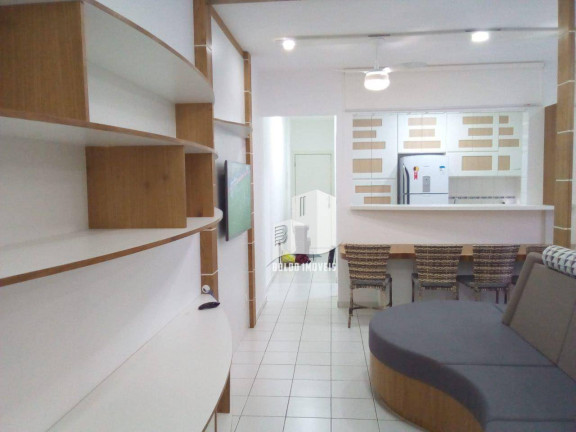 Imagem Apartamento com 2 Quartos à Venda, 75 m² em Canto Do Forte - Praia Grande