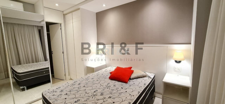 Imagem Apartamento com 1 Quarto para Alugar, 41 m² em Brooklin - São Paulo Imagem Apartamento com 1 Quarto para Alugar, 41 m² em Brooklin - São Paulo