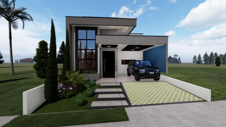 Casa de Condomínio com 3 Quartos à Venda, 149 m² em Condomínio Reserva Ipanema - Sorocaba