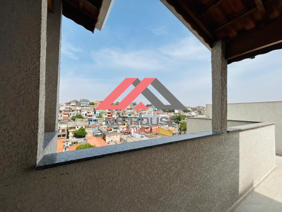 Cobertura com 2 Quartos à Venda, 98 m² em Jardim Santo Alberto - Santo André