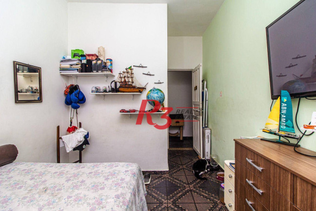 Imagem Casa com 2 Quartos à Venda, 135 m² em Embaré - Santos Imagem Casa com 2 Quartos à Venda, 135 m² em Embaré - Santos