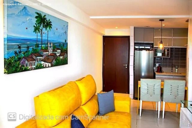 Imagem Apartamento com 1 Quarto à Venda, 35 m² em Pina - Recife