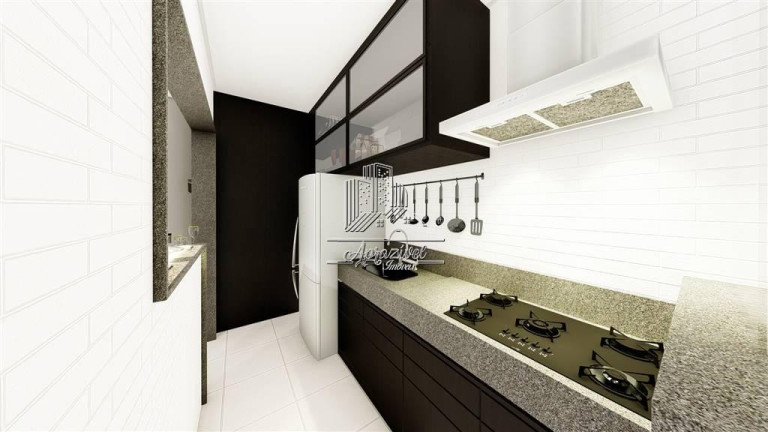 Imagem Imóvel com 1 Quarto à Venda, 56 m² em Caiçara - Praia Grande