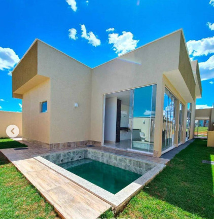 Imagem Casa à Venda, 180 m² em Terras Alpha Residencial 1 - Senador Canedo