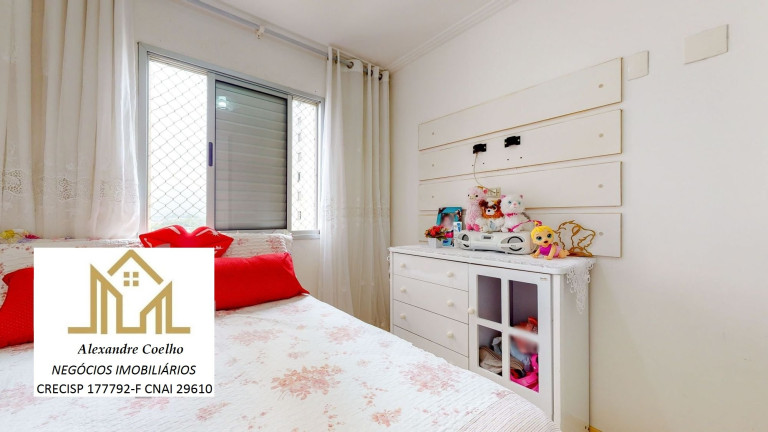 Imagem Apartamento com 2 Quartos à Venda, 54 m² em Vila Liviero - São Paulo