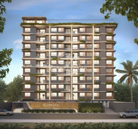 Apartamento com 2 Quartos à Venda, 56 m² em Intermares - Cabedelo