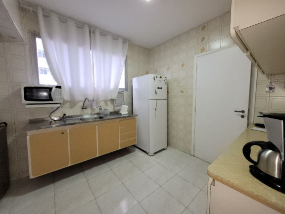 Imagem Apartamento com 2 Quartos para Alugar, 100 m² em Pitangueiras - Guarujá