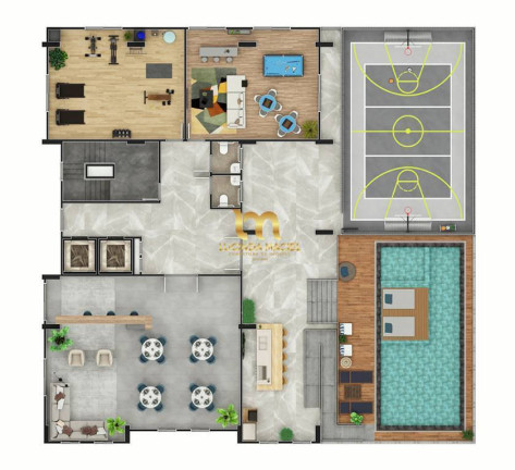 Imagem Apartamento com 2 Quartos à Venda, 74 m² em Caiçara - Praia Grande Imagem Apartamento com 2 Quartos à Venda, 74 m² em Caiçara - Praia Grande